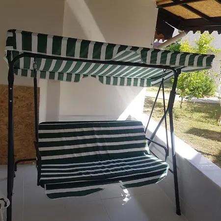 빌라 Villa Am Strand *